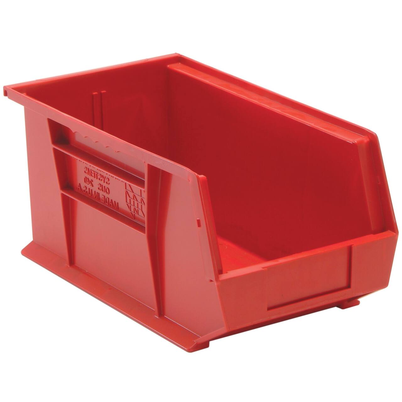 Quantum Storage Systems® Red ULTRA Stack & Hang Bin